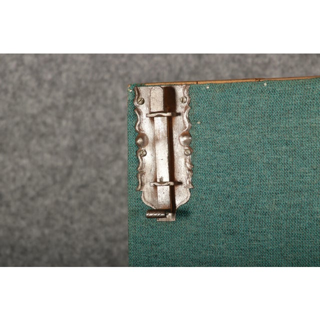 Antique Rococo Baroque Cabinet in Oak, 1750 For Sale - Image 10 of 18