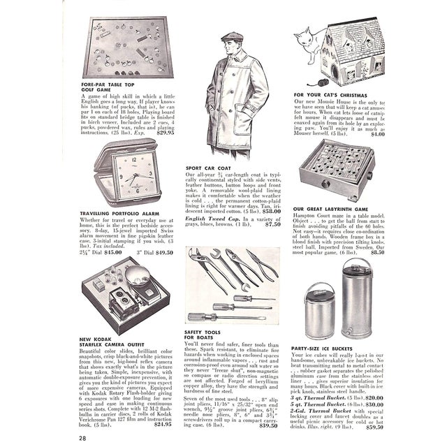 Abercrombie & Fitch Christmas Trail 1957 Catalog For Sale In New York - Image 6 of 13