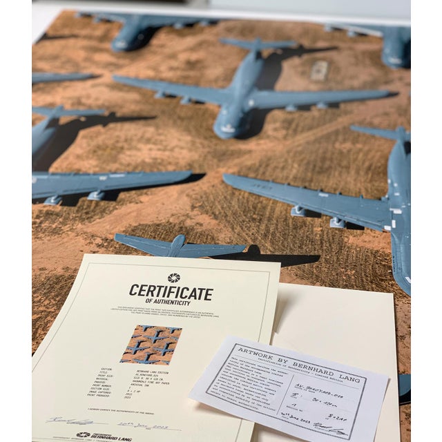 "AV_Boneyard_018" Contemporary Limited Edition Fine Art Photograph by Bernhard Lang For Sale - Image 9 of 10