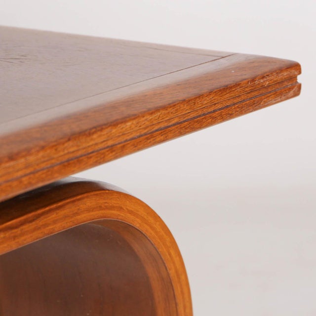 Large Japanese Coffee Table in Oak, 1970s For Sale - Image 14 of 17
