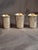 Silver Antique Transitional Russian 84 Silver Kiddush Cups Zakhoder Kiev 1890-1915 - Set of 3 For Sale - Image 8 of 11