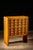Mid-Century Modern Mid-Century 30-Drawer Oak Card Catalog For Sale - Image 3 of 9