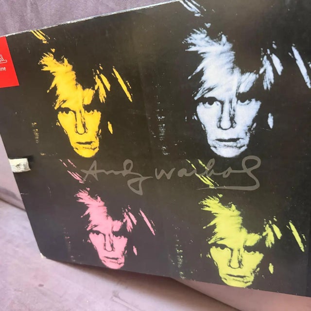 A Rare 1990s Pop Art Glass Tray New York Designed by Andy Warhol for Rosenthal For Sale - Image 11 of 14