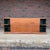 Wood American Studio Robert Whitley Studio Credenza – Mixed Wood W/ Teal Interior, Sculptural Case and Pulls Finished on Both Sides For Sale - Image 7 of 12