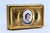 Silver Gold-Plated Silver Jewelry Box with Engraved Plant Motifs and Enameled Lady Portrait For Sale - Image 8 of 10
