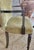 Mid Century Arm Chair With Velvet Nail Heads For Sale - Image 10 of 12