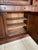 Brown Napoleon III Oak Bookcase For Sale - Image 8 of 11