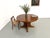 Brutalist Round Table in Oak, 1960s For Sale - Image 4 of 18