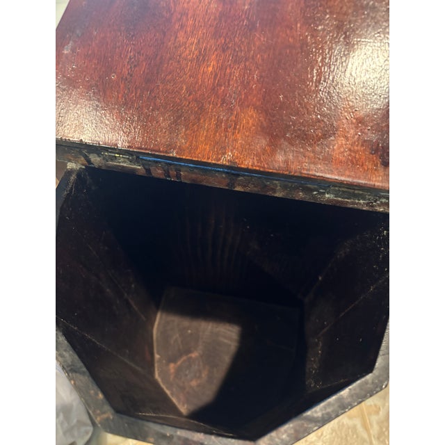 Auburn Antique American Side Cabinet / Work Table, Original Finish, Circa 1900–1925 For Sale - Image 8 of 12