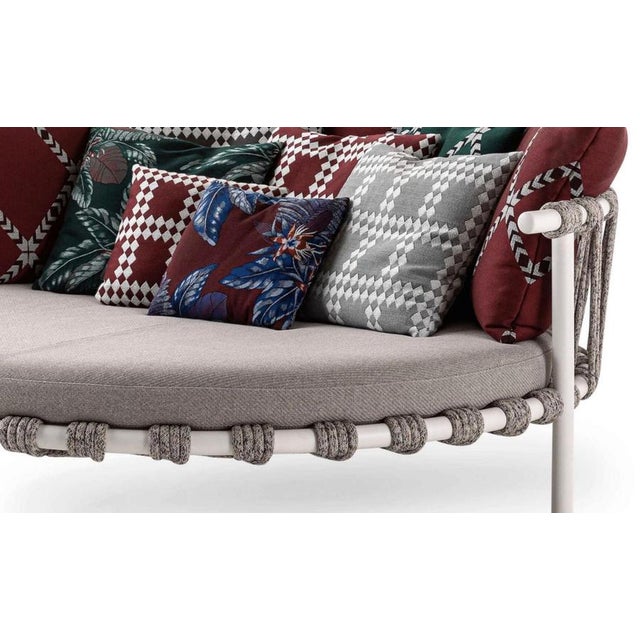 Textile Trampoline 561 Lovebed by Patricia Urquiola for Cassina For Sale - Image 7 of 8