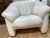 White Leather Armchairs, 1970s, Set of 2 For Sale - Image 18 of 18