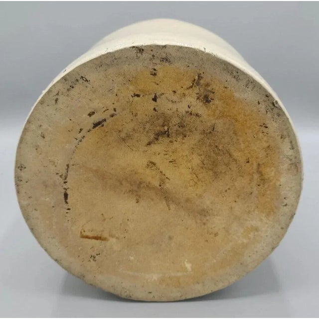 Rare Spokane “Durkin’s” Salt-Glazed Whiskey Jug — Early 1890s Stoneware For Sale - Image 11 of 11