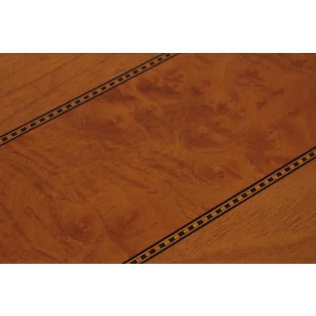 Pair Napoleonic Italian Walnut Nightstands For Sale - Image 14 of 18