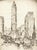 Limited edition (1526/2050) copper plate intaglio etching from "New York in Etchings" by Anton Schutz. Printed by the...
