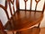1940s English Regency Mahogany Corner Etageres Display Cabinet For Sale - Image 6 of 13
