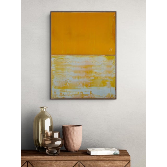 Abstract Contemporary Abstract Oil on Canvas/Wood "#1797" by Arvid Boecker For Sale - Image 3 of 8