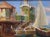 Seaside Dock Impressionist Painting by Claude Marie Buford For Sale - Image 9 of 13