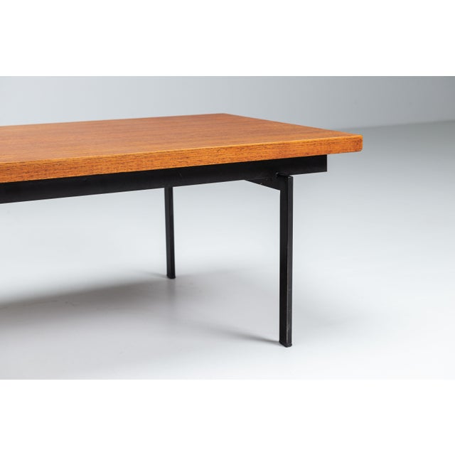 TU01 Coffee Table by Cees Braakman for Pastoe, 1960s For Sale - Image 9 of 12