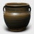 Early 20th Century Set of Three Chinese Petite Glazed Apothecary Jars, C. 1900 For Sale - Image 5 of 8