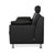 Dark Grey Leather 2-Seater Sofa from Mondo For Sale - Image 14 of 15