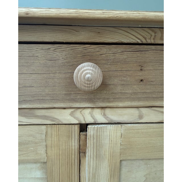 Parisian Pine Sideboard, 1940s For Sale - Image 14 of 16