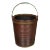 Irish Georgian Mahogany Peat Bucket For Sale