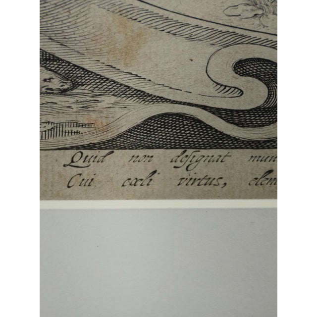 Jan Pietersz Saenredam, Nude Venus & Cupid, 17th Century, Engraving, Framed For Sale - Image 14 of 18
