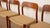 Vintage Model 75 Dining Chairs in Teak by Niels Otto Moller for J.L. Møllers, 1960s, Set of 6 For Sale - Image 12 of 18
