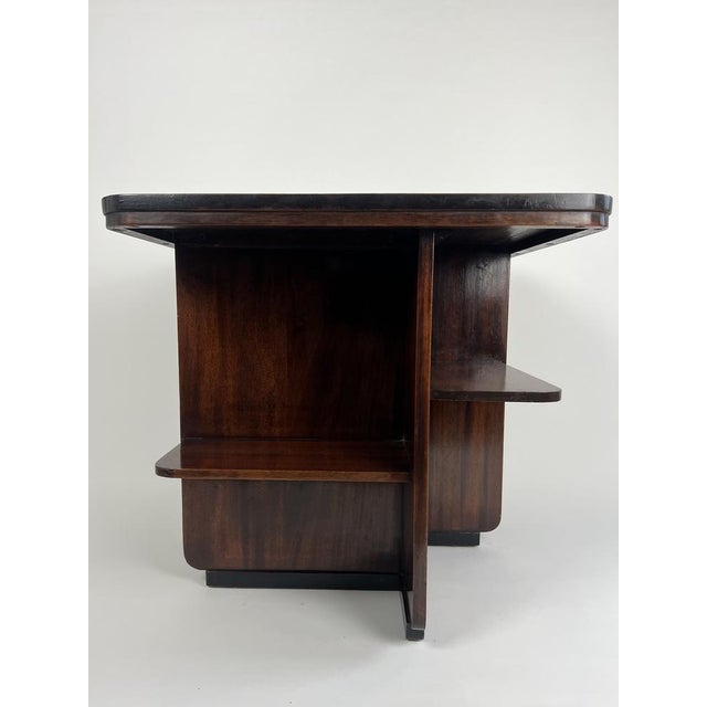 Antique Art Deco Book Side Table from Waring & Gillow, England, 1920s-1930s For Sale - Image 4 of 18