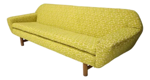 Illum Wikkelso Style Sofa in New Upholstery