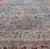 Traditional Blue Background Antique Persian Mohajerah Rug With Salmon, Blue, Green, and Red For Sale - Image 3 of 15