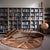 Not Yet Made - Made To Order Jiko II (Dusty Earth and White Sand) Rug by Kelechi Ejikeme for Swallo Studio For Sale - Image 5 of 5