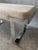 TriMark Vintage Mid Century Modern Chrome Bench by Trimark For Sale - Image 4 of 8