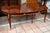 Wood Antique 19th Century Napoleon III Extendable Table with Chairs in Thuja Burl and Mahogany, France, Set of 7 For Sale - Image 7 of 8