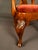 Set of 8 English Queen Anne Style Dining Chairs, Burl Walnut & Beechwood, 2 Armchairs and 6 Side Chairs, Circa 1890 For Sale - Image 13 of 13