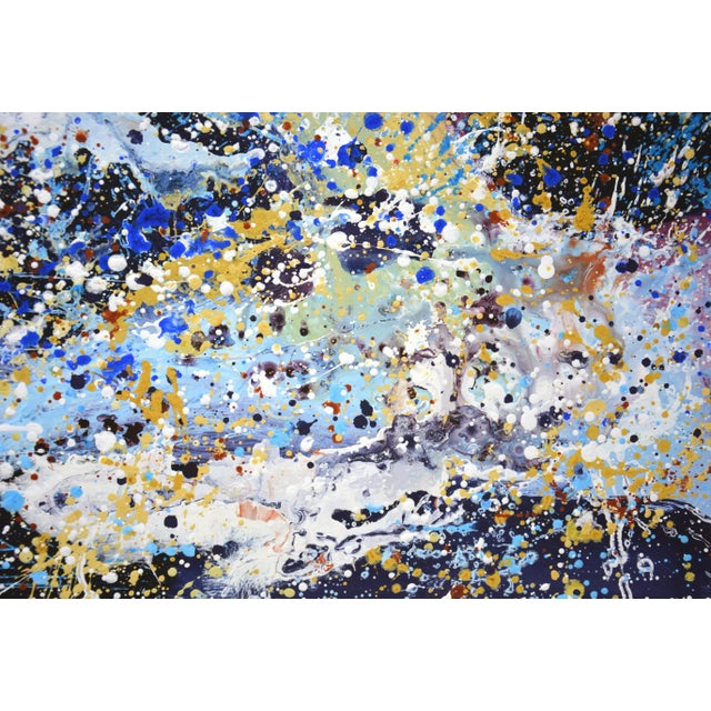 Milky Way. Space.Modern Original Painting.Iryna Kastsova For Sale - Image 6 of 12