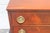 1940's Neoclassical Style 4 Drawer Mahogany Nightstand For Sale - Image 4 of 12