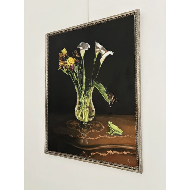 Silvia Rege Cambrin, Habitat, Oil on Canvas, 2019 For Sale - Image 6 of 12