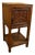 19th Century Neo-Gothic Oak Table For Sale