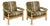 Henning Kjærnulf Danish Oak Lounge Chairs Original Wool Upholstery For Sale