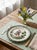 Set of Four Vintage Italian Hand-Painted Faience "Four Seasons" Ceramic Plates For Sale - Image 10 of 12