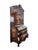 Wooden Highboard is an original design furniture item realized in Italy in the early 20th Century. A very beautiful wood...