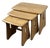 Vintage Nesting Tables in Elm from Ercol, 1980, Set of 3 For Sale