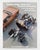 Modern Porsche Gearbox in the Rear – Engine in the Front Poster from Advertising Agency Strenger, 1976 For Sale - Image 3 of 9
