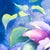 Modern Leatherflower and Clematis Vines - Tomoko Parry, C. 1990s For Sale - Image 3 of 10