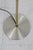 Mid-Century Danish Modern Gilt Floor Lamp from Lyskær Belysning, 1970s For Sale - Image 13 of 14
