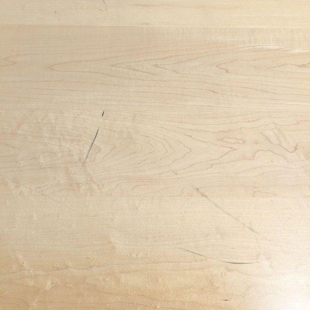 Room & Board Parsons Dining Table For Sale In San Francisco - Image 6 of 9