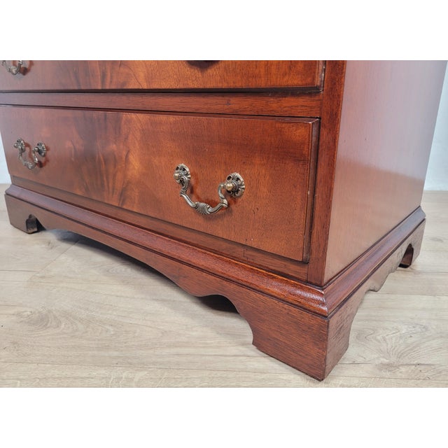 Vintage Desk in Mahogany, 1960 For Sale - Image 16 of 18