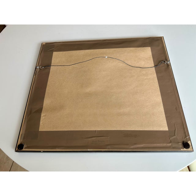 Millard Sheets (1907-1989) Original Pencil Sketch Camels and Figures, Framed For Sale - Image 16 of 17