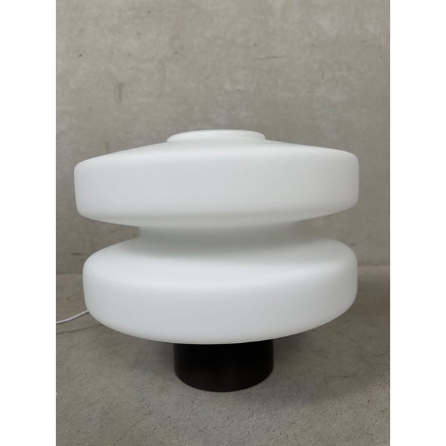 Vintage Ceiling Lamp in Opaline from Philips, 1980s For Sale - Image 11 of 11